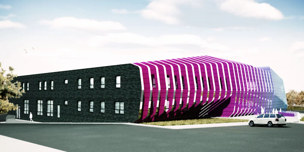 ​Trillion Dollar Mile » Perspective Rendering
