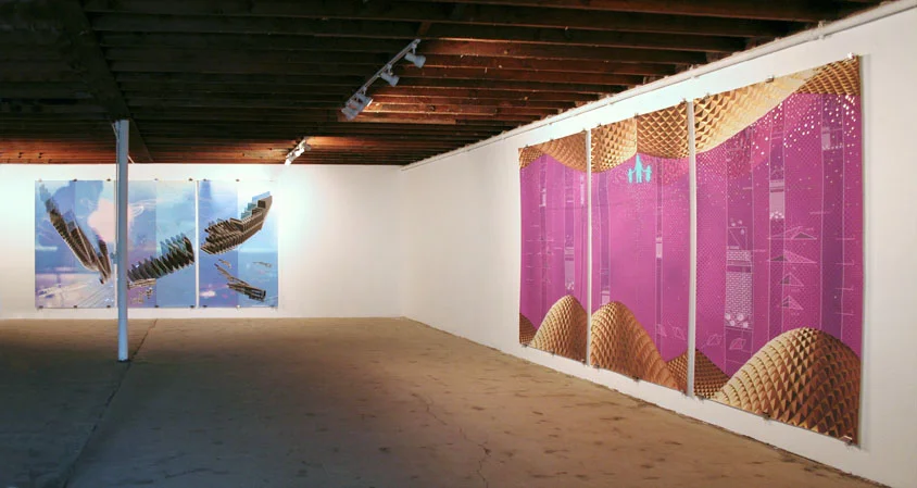 Bureau V at Land of Tomorrow Gallery