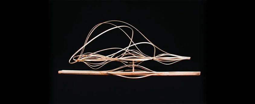Wood Model for Yolande Daniels Studio at Columbia GSAPP