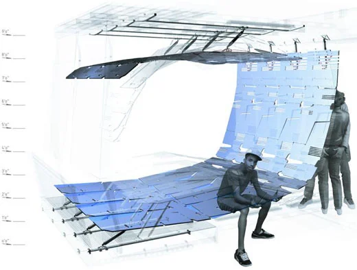 Reconfigurable Housing by David Boira and Alex Pincus