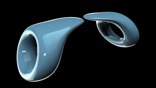 An example of two subdivision components