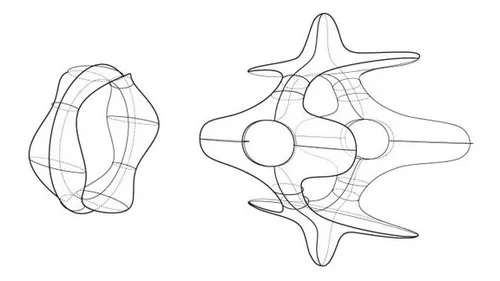 Subdivision Component Geometry