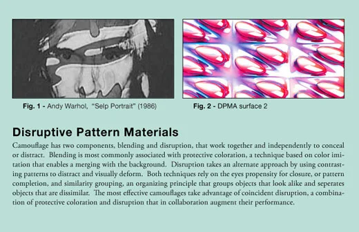 Disruptive Pattern Materials Presentation Alexander Pincus