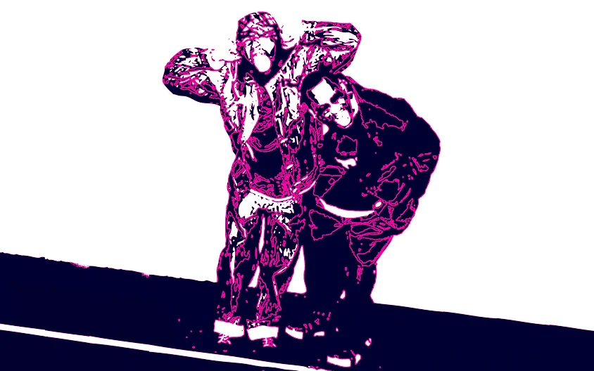 Ying Yang Twins Drawing Study