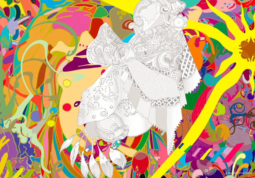 Assume Vivid Astro Focus Drawing