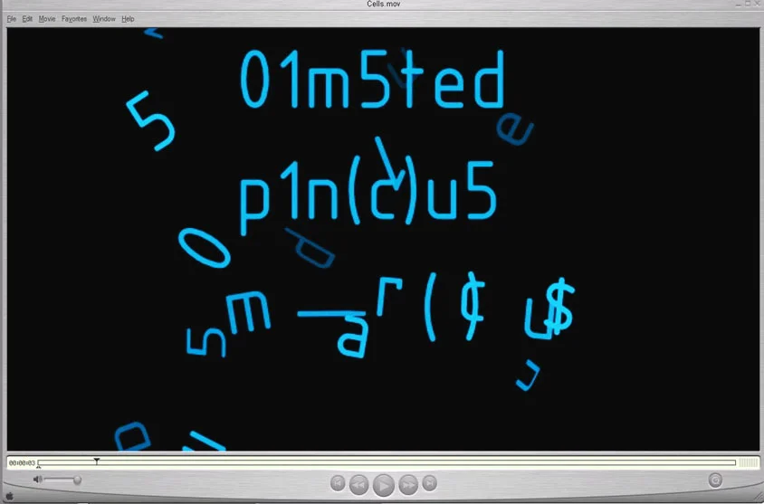 Animated Title Sequence Noah Olmsted Adam Marcus Alexander Pincus