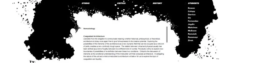 Hemostology Website