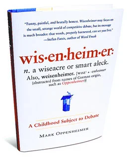Wisenheimer by Mark Oppenheimer