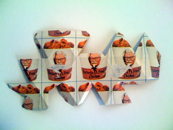 Dymaxion Map KFC