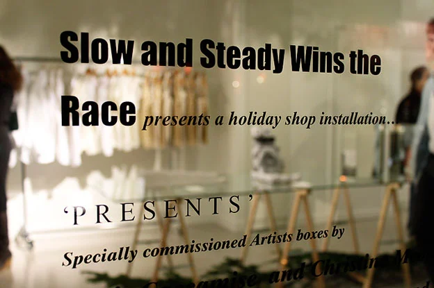 Slow and Steady Wins the Race Paris