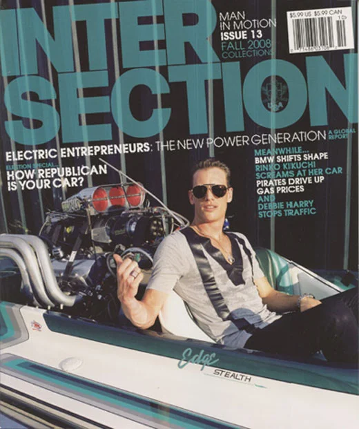 Intersection Magazine Cover