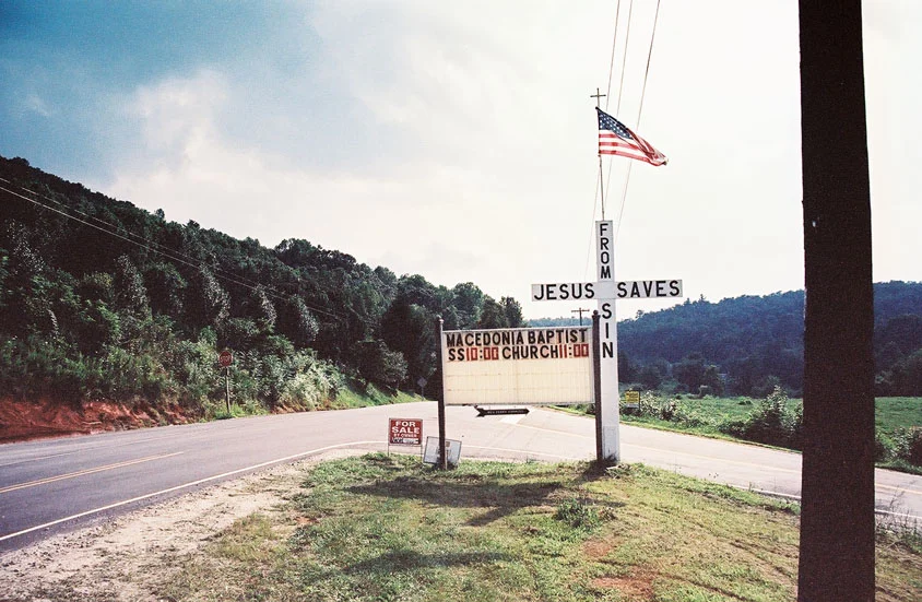 Jesus Saves From Sin, Macedonia Baptist Church