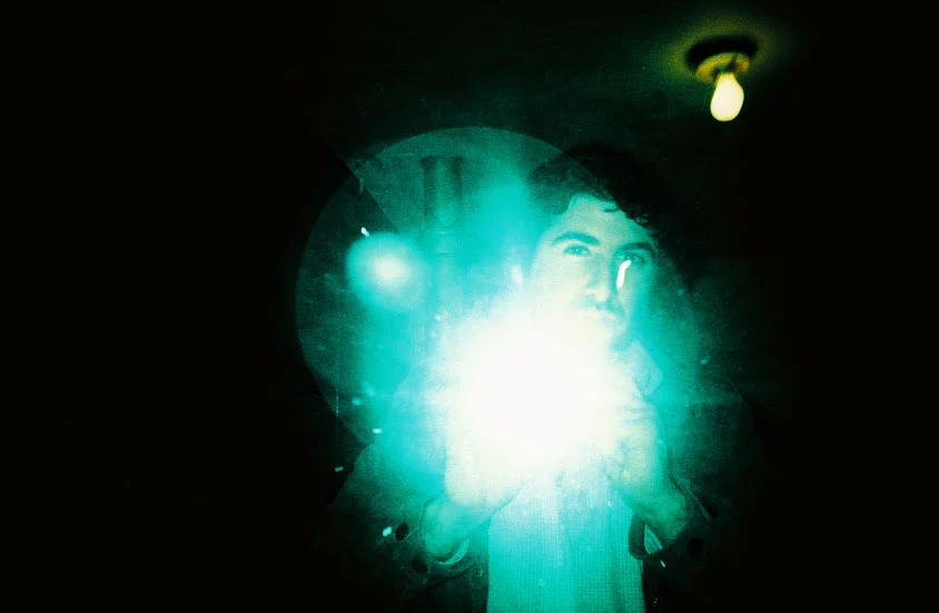 Alexander Pincus Self Portrait