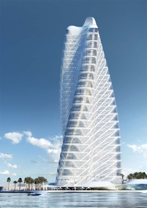Strata Tower Abu Dhabi