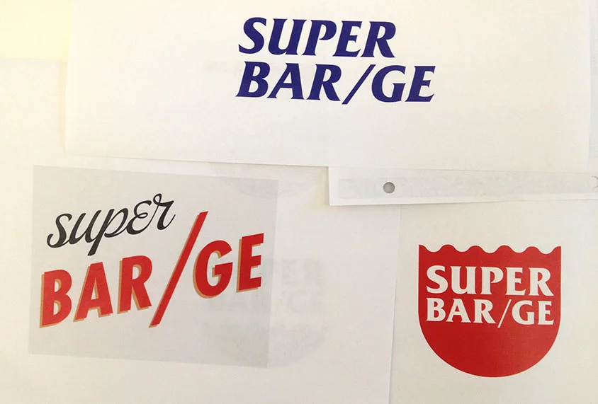 Super Bar/ge Logo Options by Mogollon