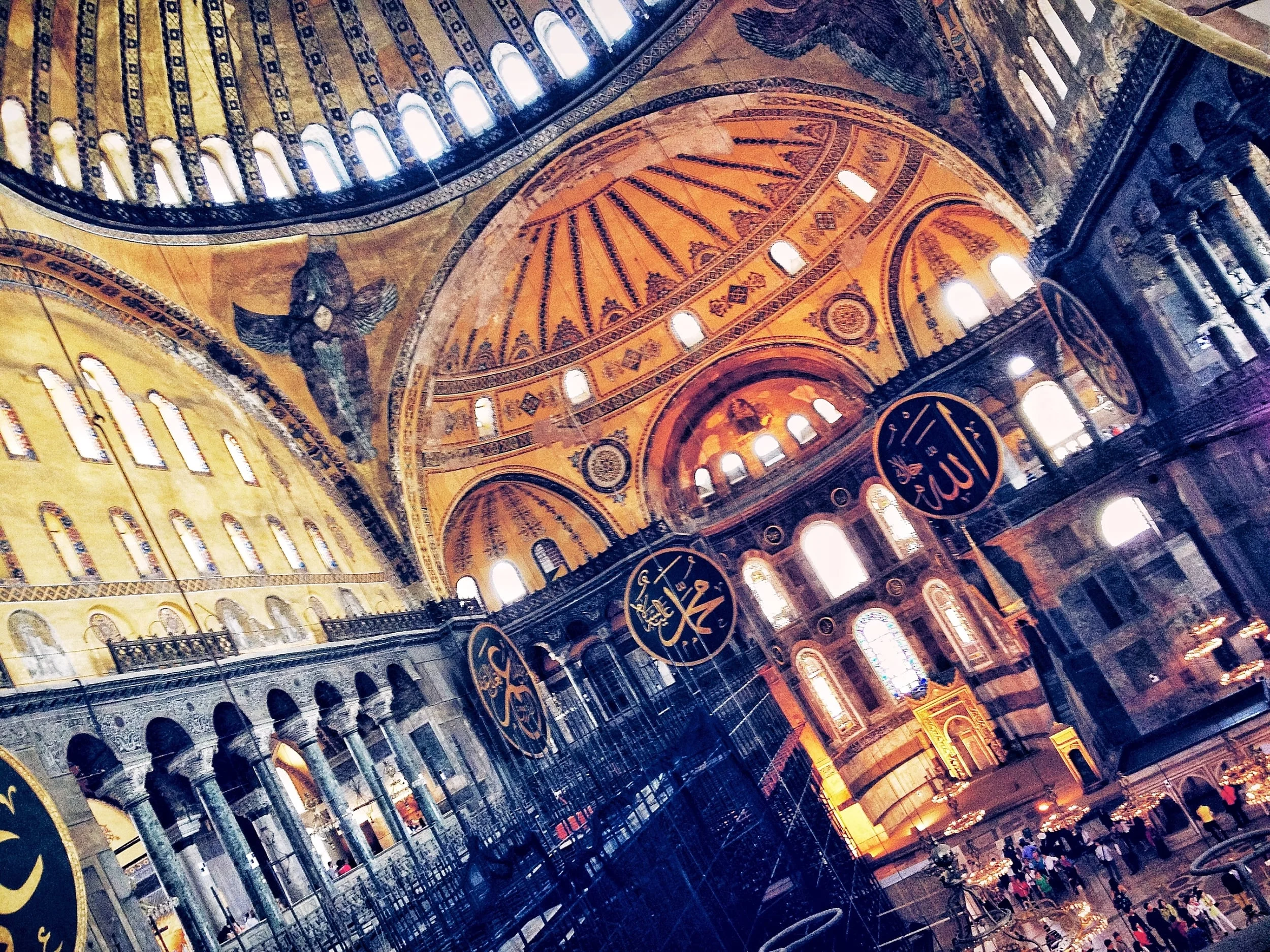 Back in the day, apparently, only emperors were allowed to enter the gates into this massive hall... made me think of the Holy of Holies in the Temple. Praise Jesus for tearing the Veil and reconciling us with God the Father.