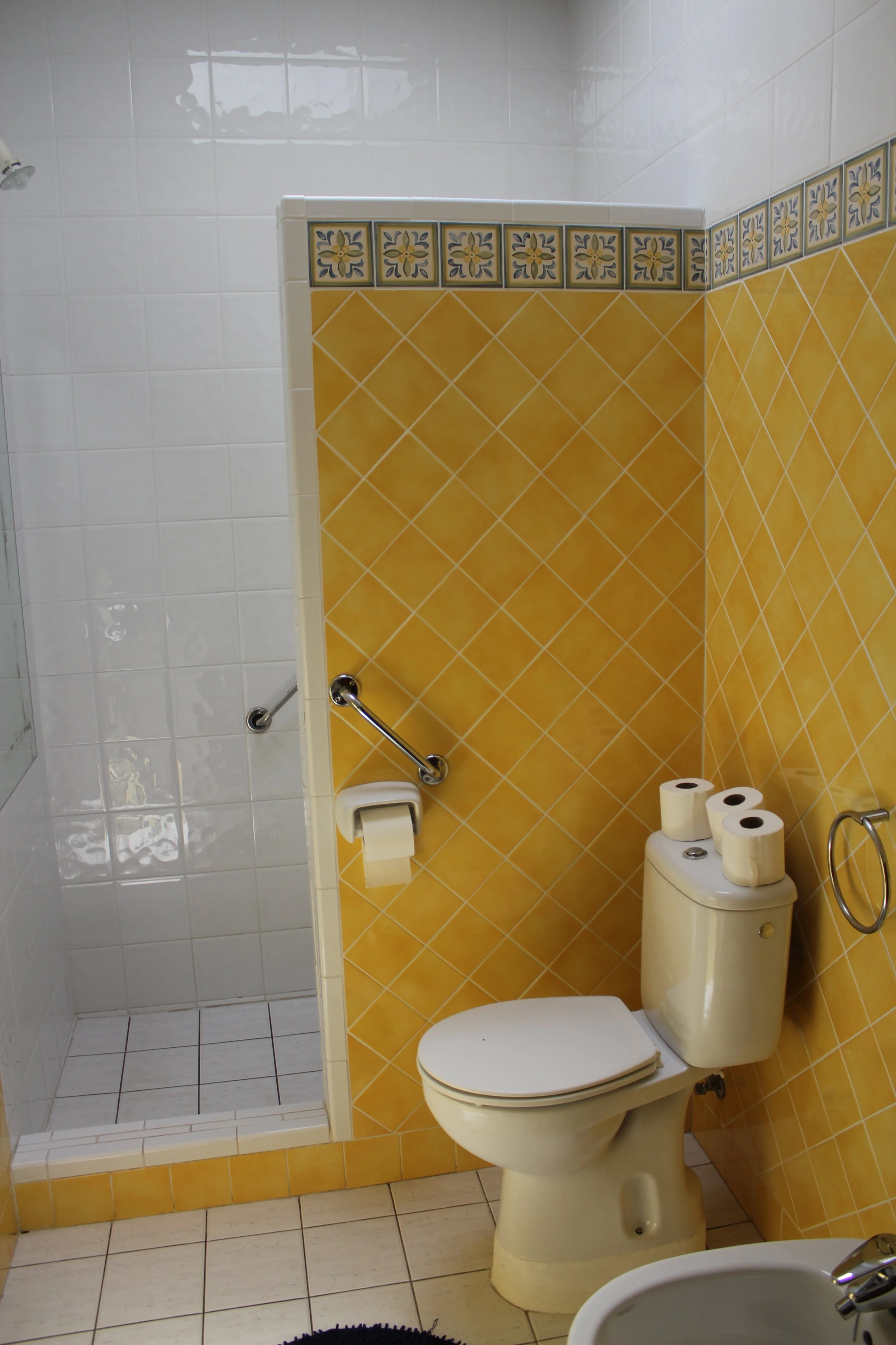 Dusj/toalett for Master bedroom - og soverom 2