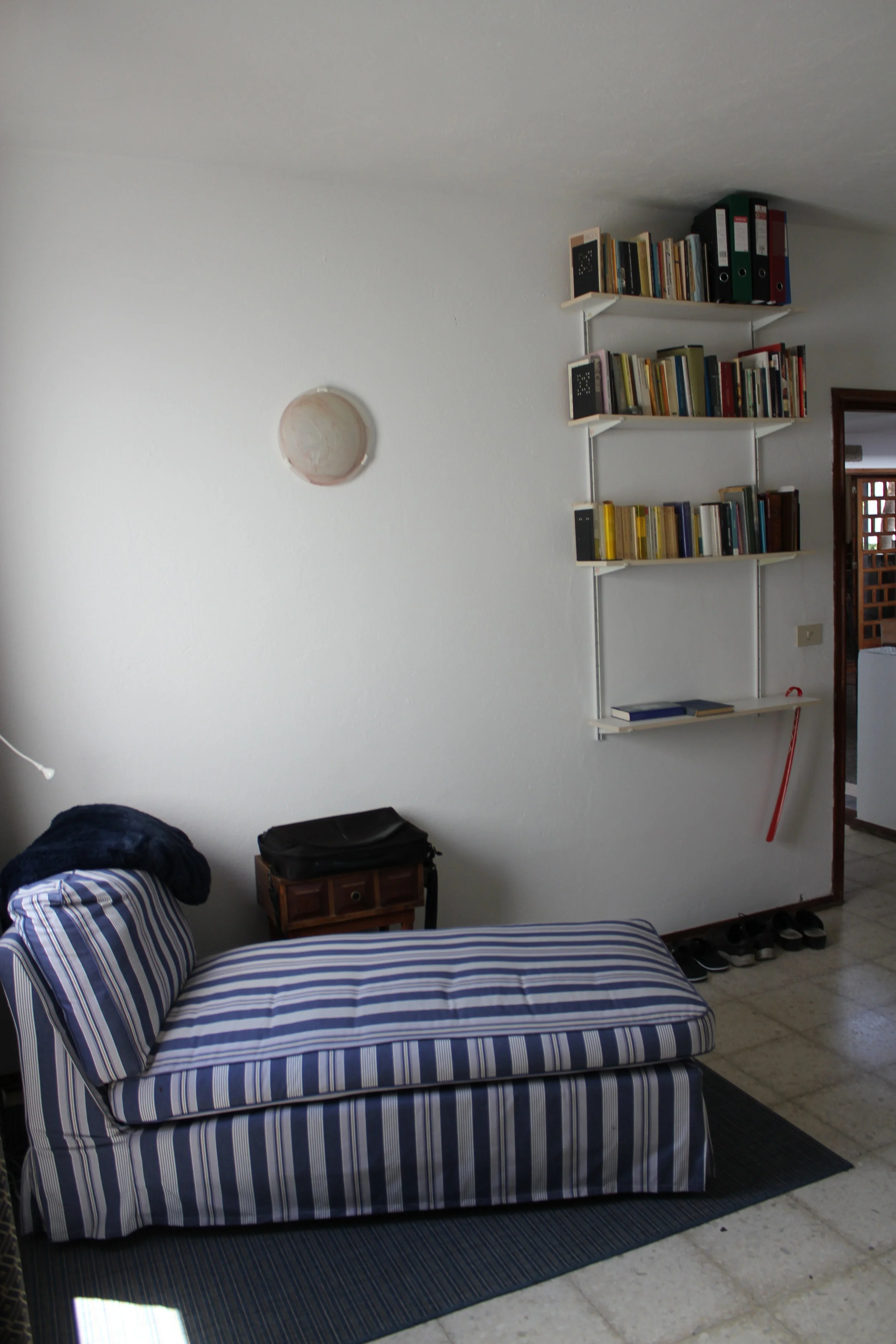 Forrom til soveværelse 4 - med sjeselong