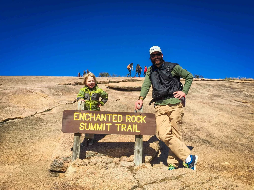 Enchanted Rock Summit Trail