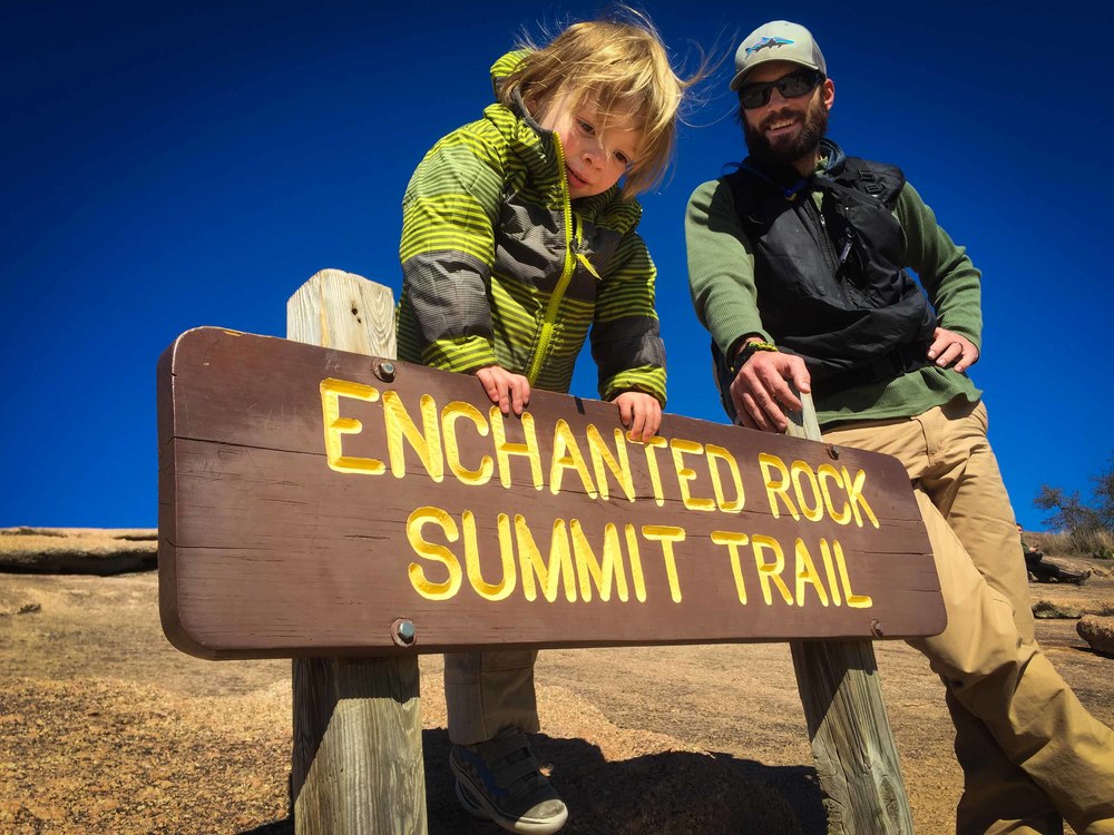 Enchanted Rock Summit Trail