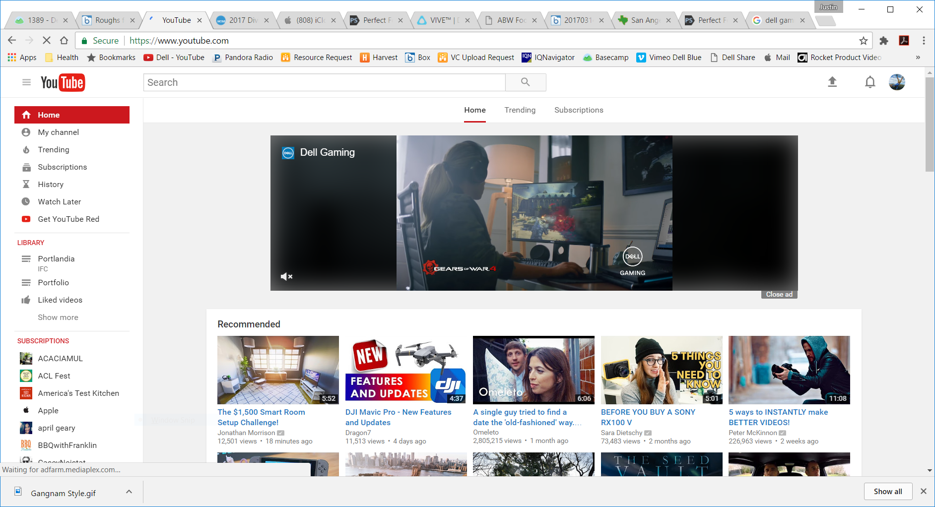 Dell Gaming Upper Funnel