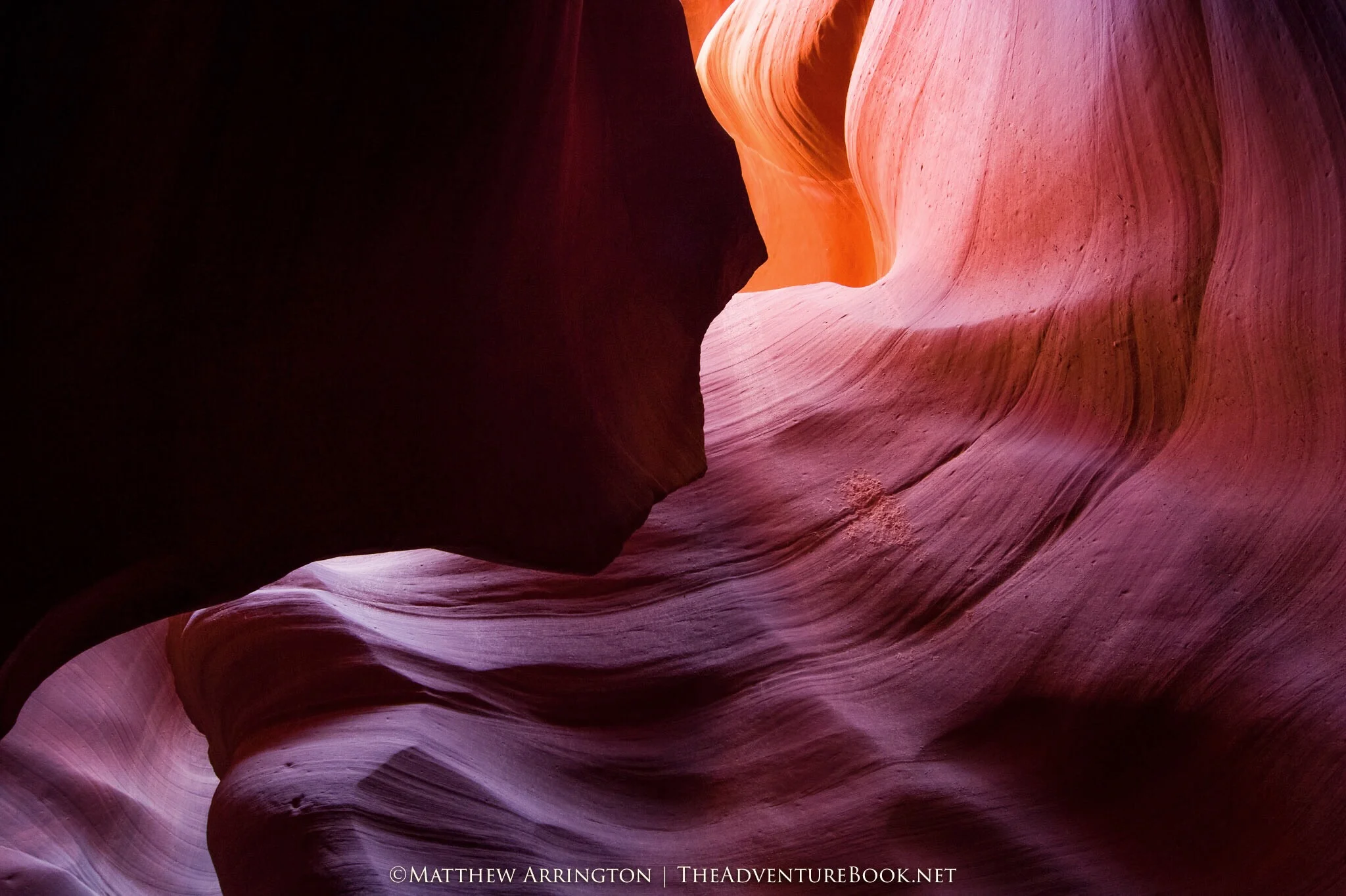 Whispering Sandstone - Nikon D7100, Tokina 12-24 F4