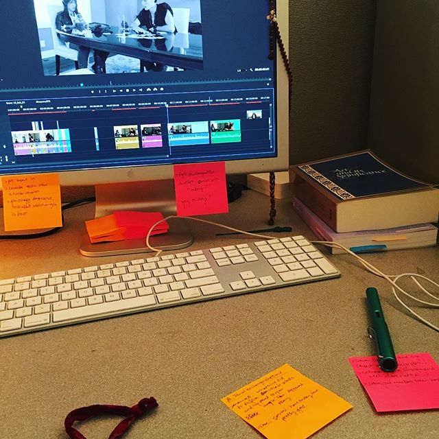 Editing away. Those were the days! Nothing like editing a feature #deltaphifilm #production #indiefilm #film #fiction #feature #fairytale #filmmaking #movie #metafictive #metafiction #metafictional #metanarrative #story #script #screenplay #scriptwri
