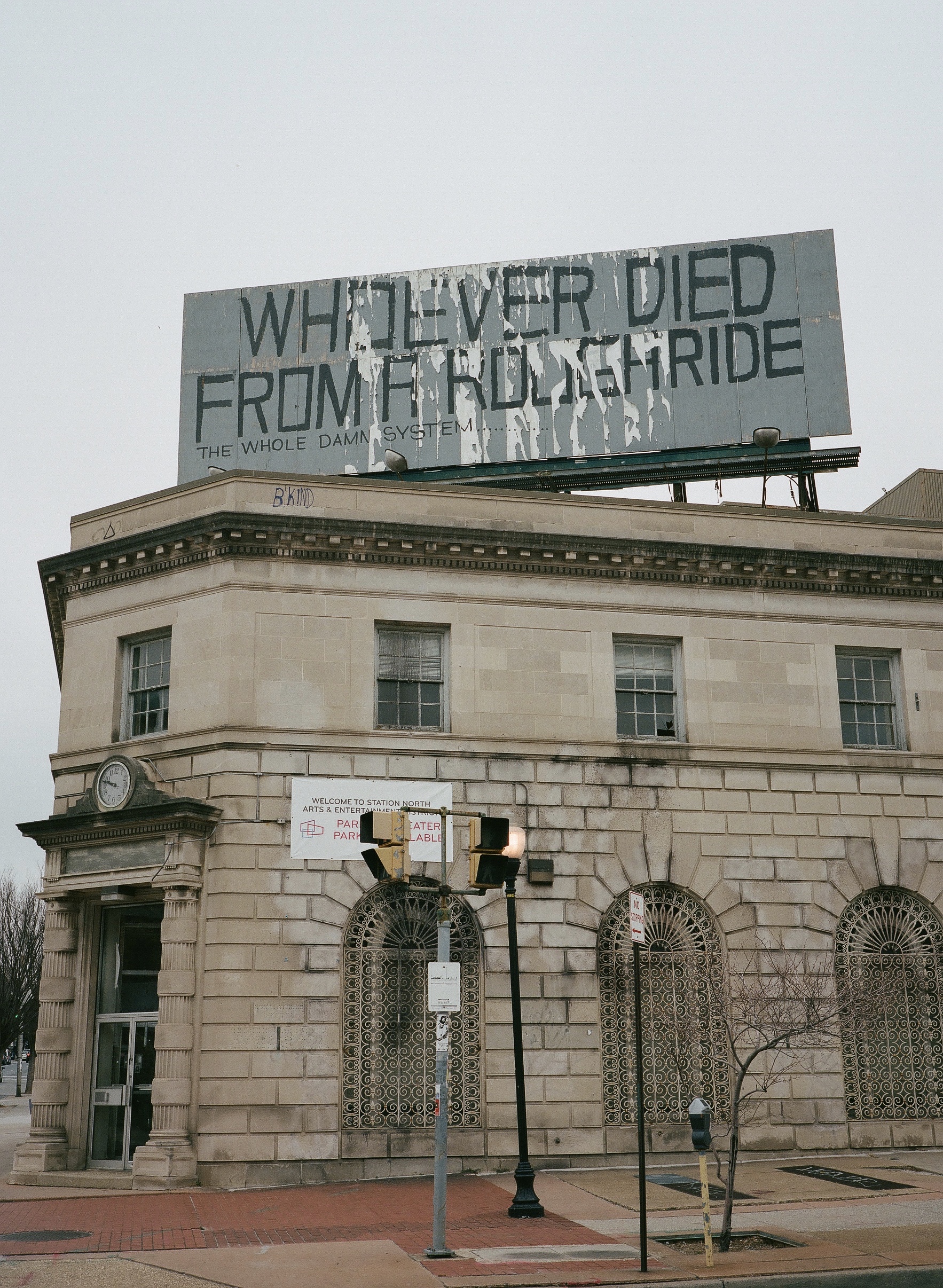 “Whoever Died From a Rough Ride—The Whole Damn System”