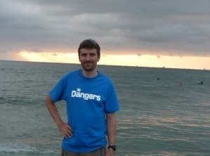 Classic Blue Dangers T-Shirt