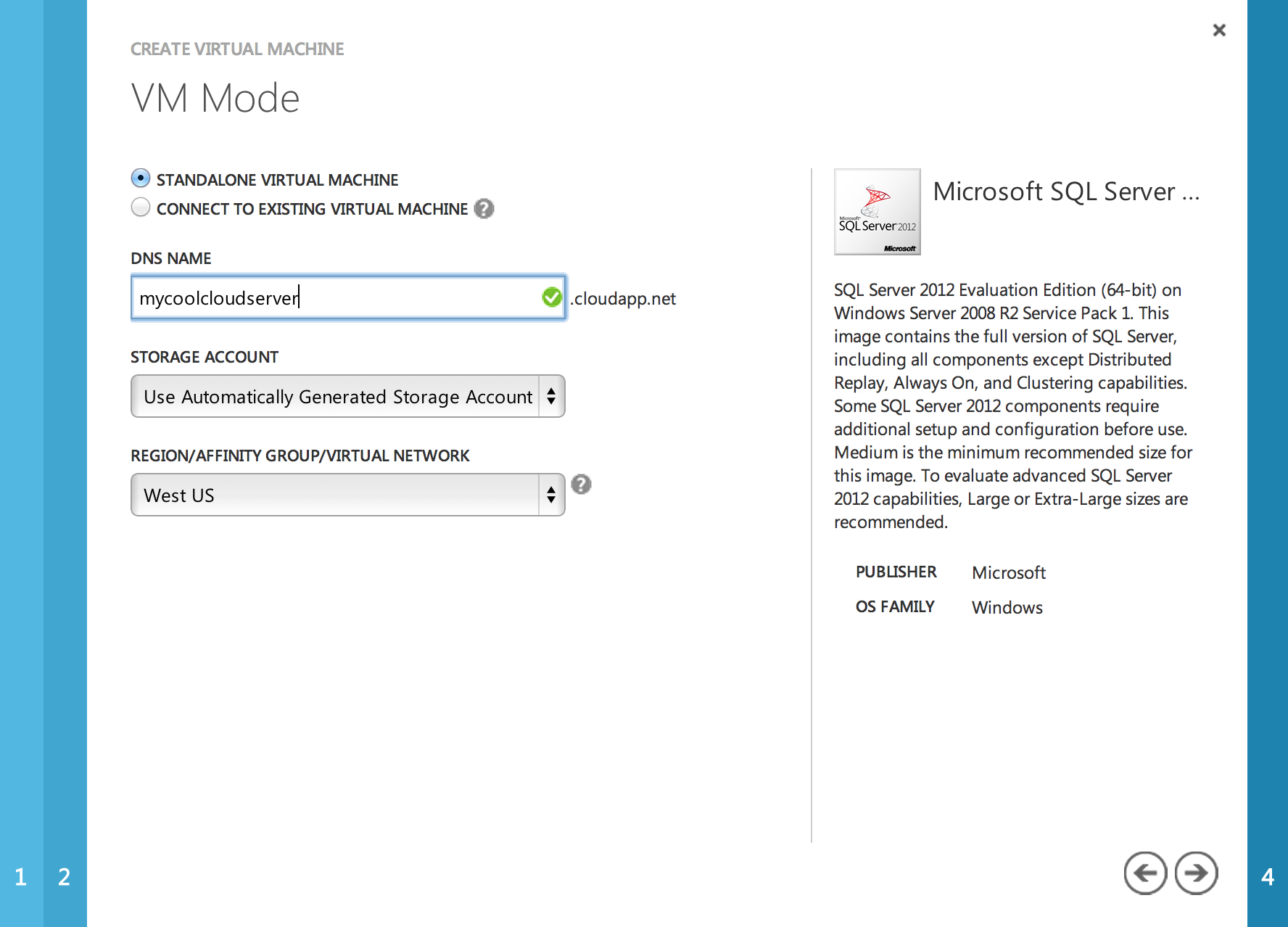 Step 5: VM Options leave blank hit OK.