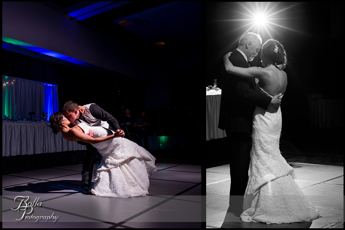 016_Bolla_Photography-wedding-reception-first-dance-dip-father-flash-Collinsville-Gateway_Center-Hibbs.jpg