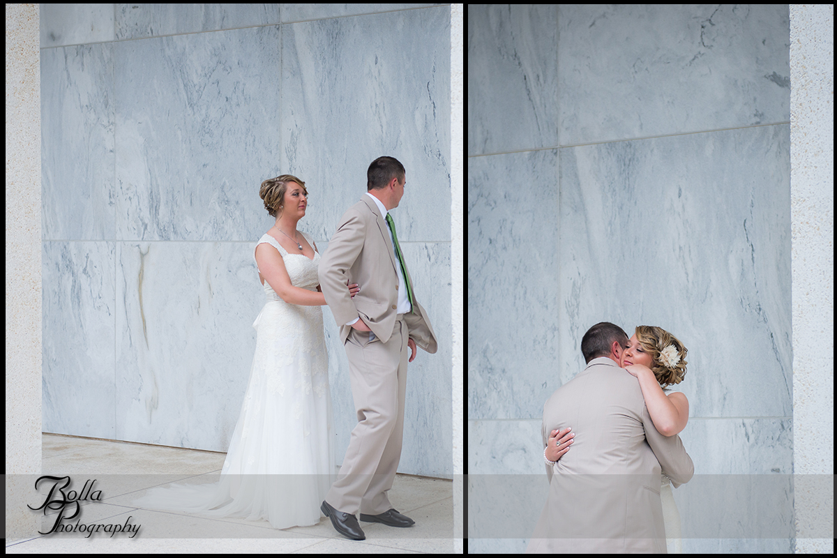 005_Bolla_Photography-wedding-portraits-bride-groom-couple-hug-first_look-marble-museum-Mt_Vernon-Wilson.jpg