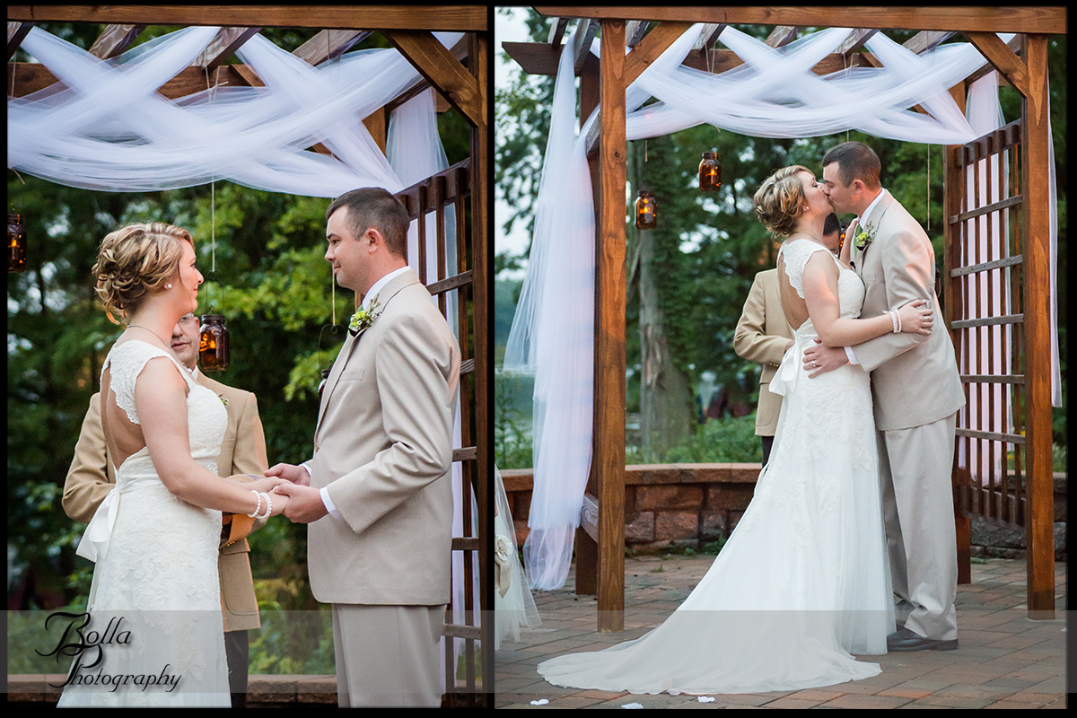 012_Bolla_Photography-outdoor-wedding-fall-ceremony-procession-bride-groom-vows-kiss-lanterns-arbor-pergola-sunset-winery-Roundhouse-Wine-Centralia-IL-Wilson.jpg