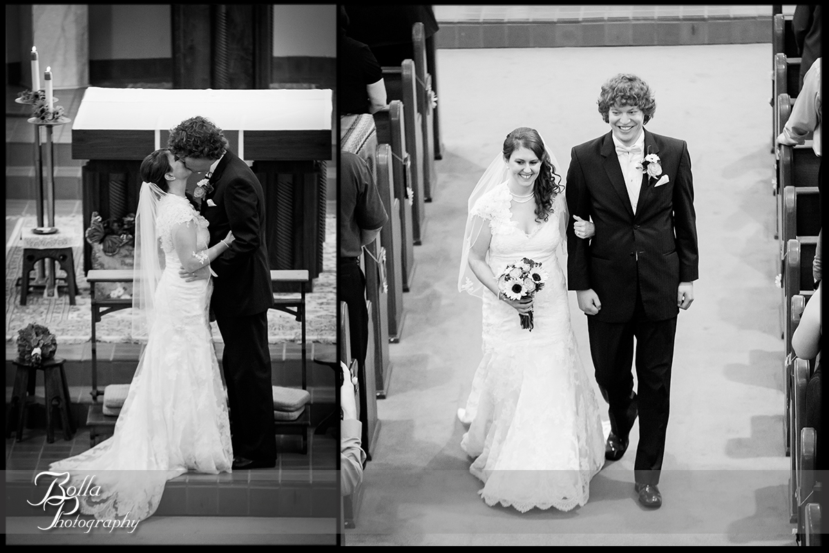 007_Bolla_Photography-wedding-church-ceremony-bride-groom-first_kiss-recessional-exit-aisle-Breese-Kuhl.jpg