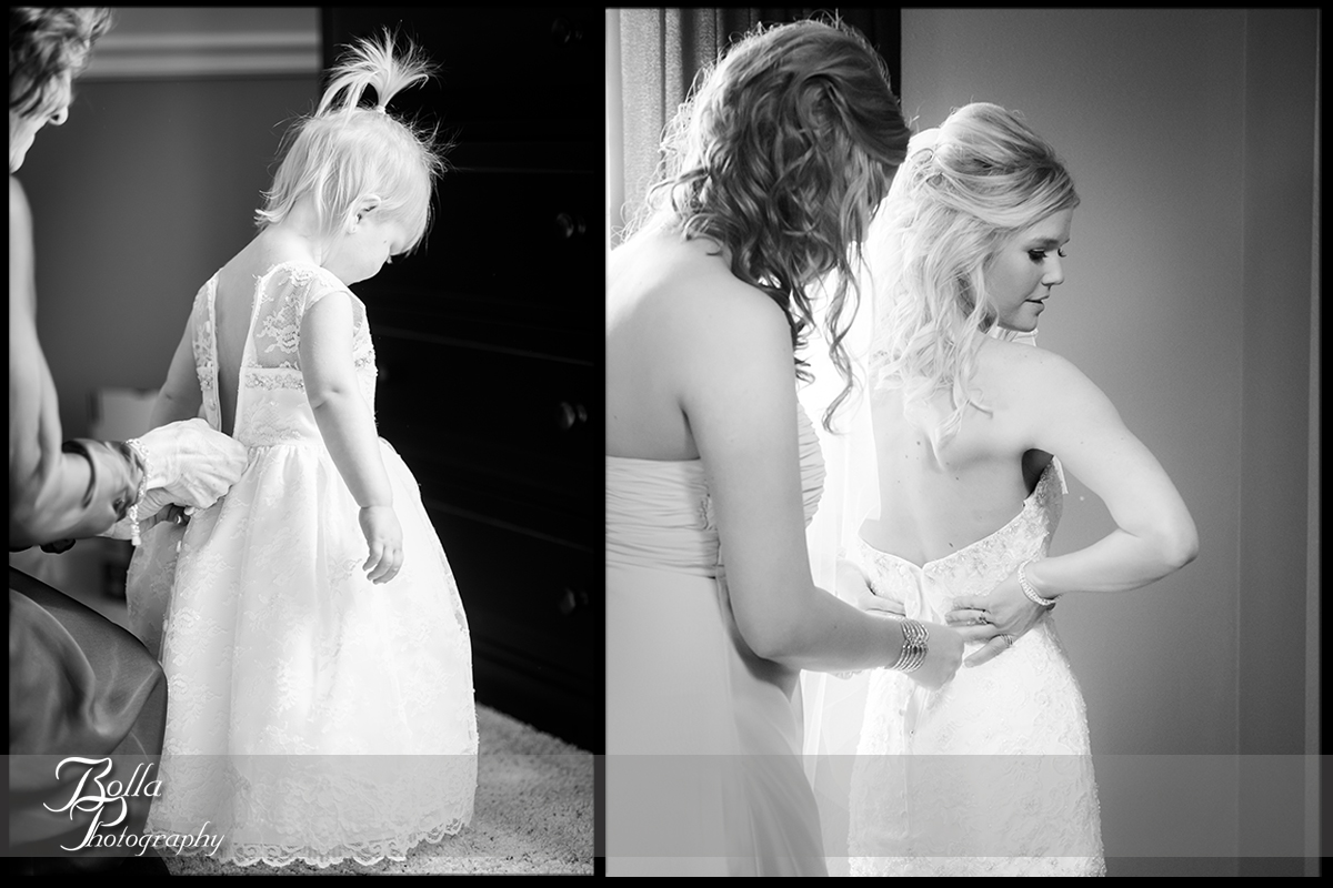 003-Bolla-Photography-wedding-Germantown-IL-bride-preparations-dress-zip-flower-girl-daughter-mother-sister-Albers.jpg