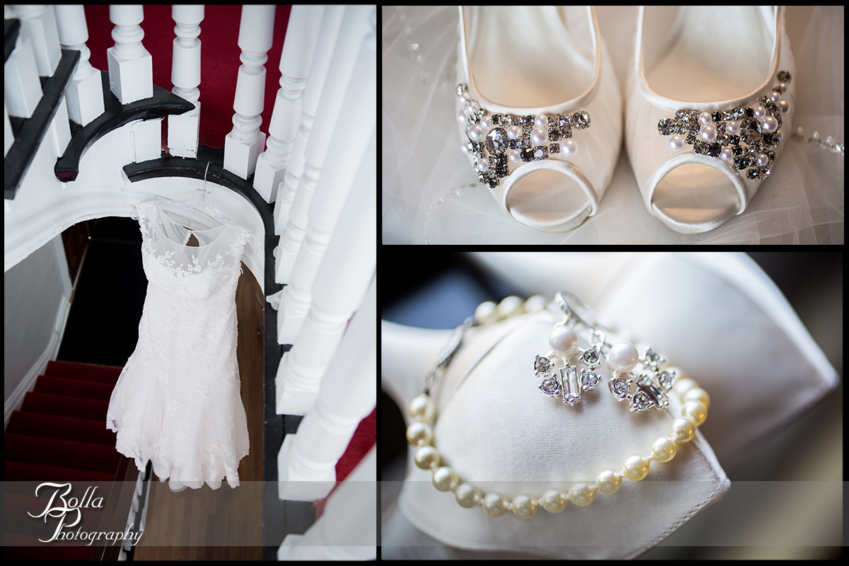 002-Bolla-Photography-Saint-Louis-wedding-photographer-McKendree-Bothwell-Chapel-Lebanon-IL-ceremony-Regency-OFallon-IL-reception-bride-preparations-dress-staircase-shoes-heels-jewelry-pearls-veil-bracelet-details-McClain.jpg