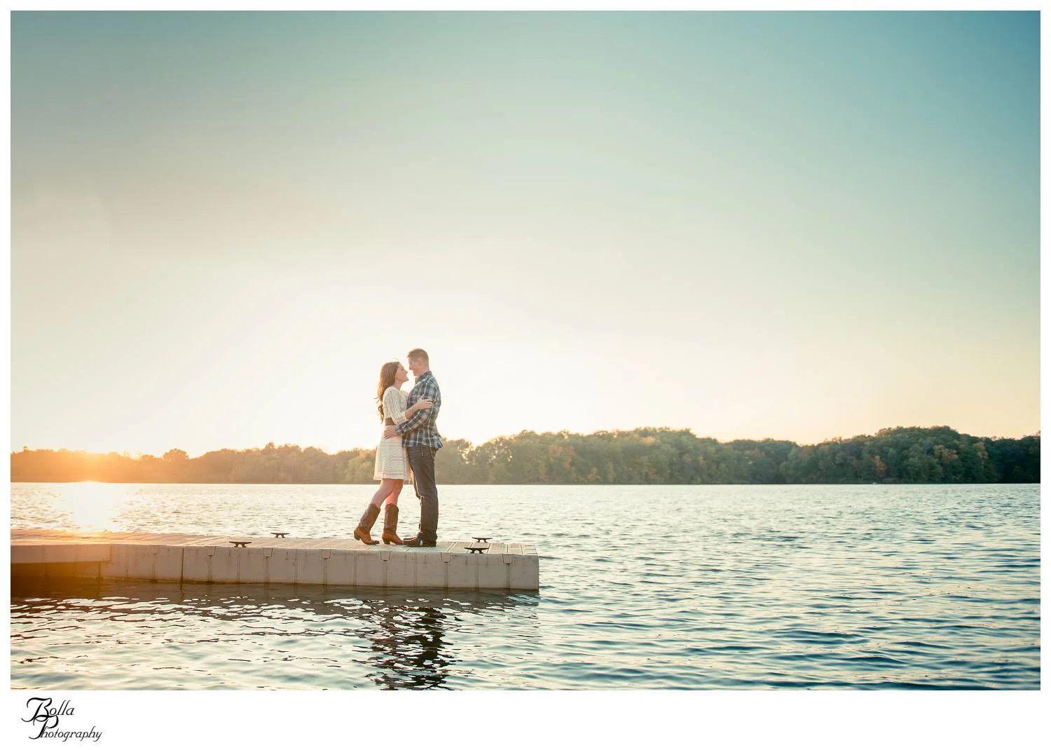 My favorite image from Meredith & Scott's engagement session (and a new all-time fave). See more from their engagement session here .