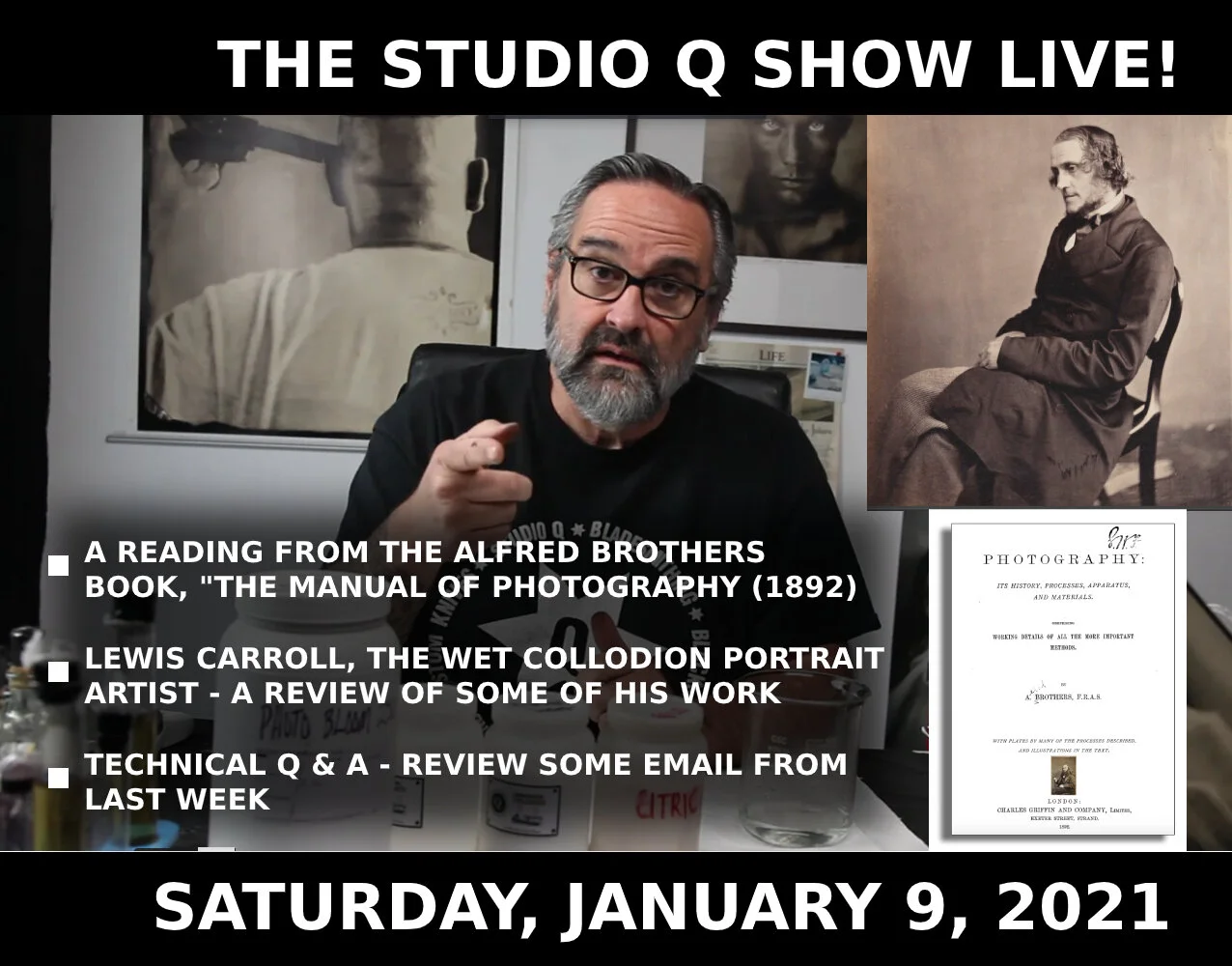 The Studio Q Show LIVE! January 9, 2021 — Studio Q Photography