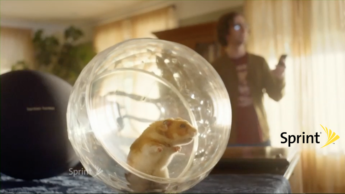 Sprint - "The Frobinsons"