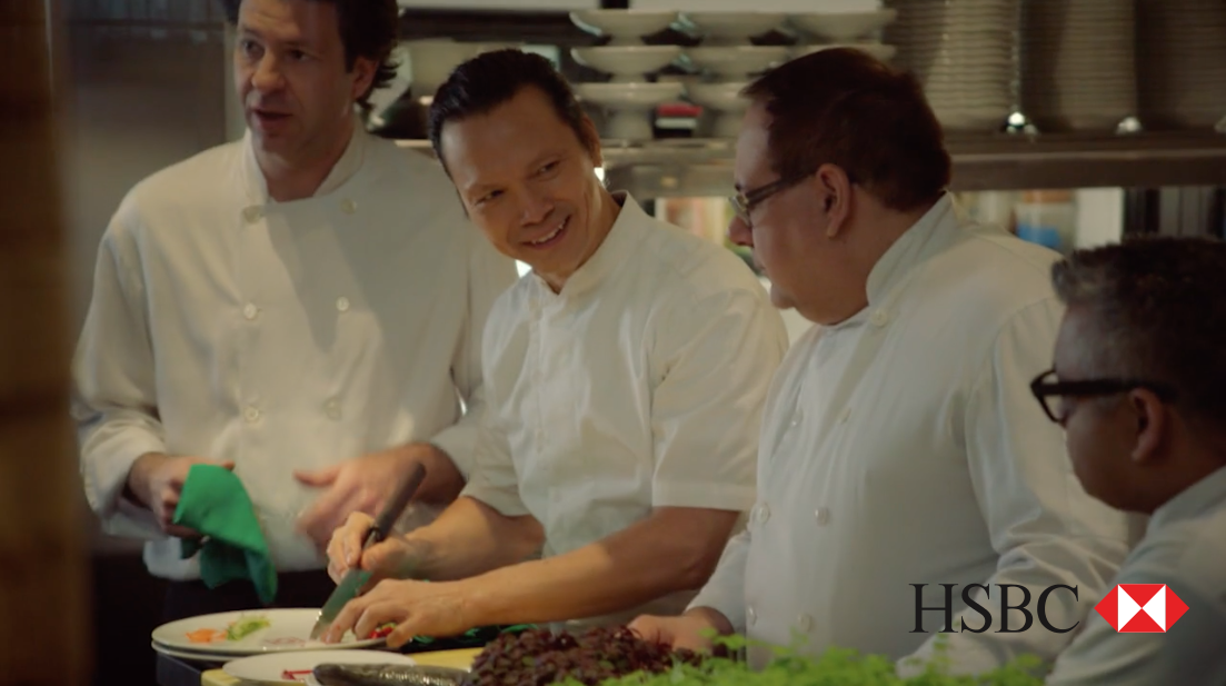 HSBC Premier Banking "Global Insight" feat. Chef Susur Lee