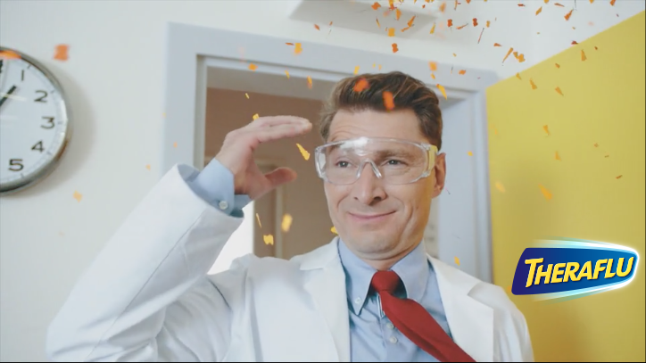 Theraflu ExpressMax Powerful Comebacks "Teacher"