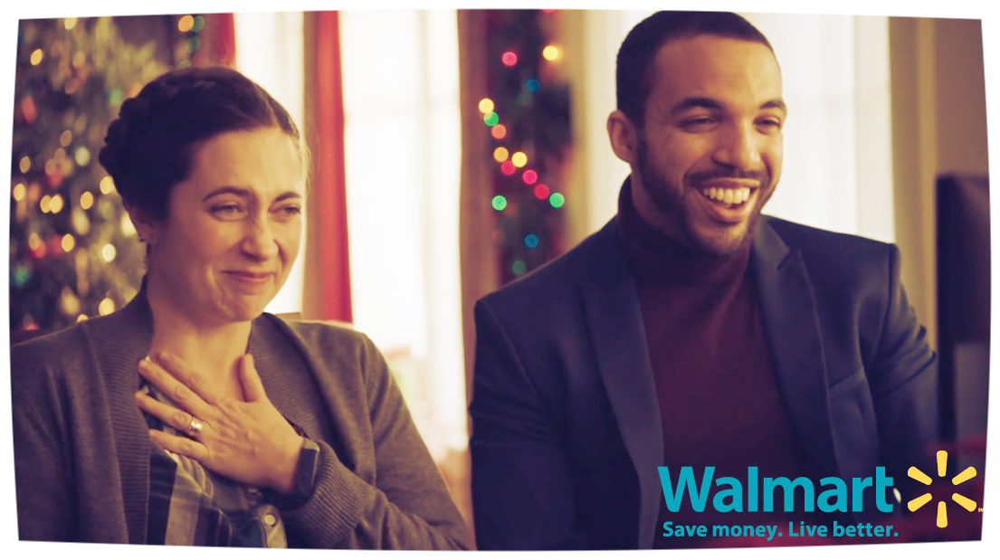 Walmart, "Holiday Hypnosis - A kid at Christmas"