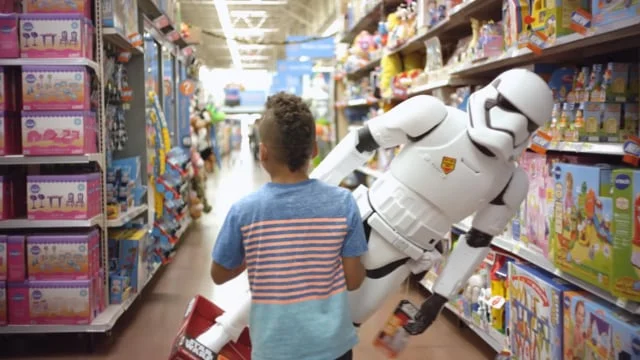 Walmart - "Give or Receive" Holiday 2015