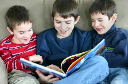 Suggestions de lectures pour les garçons de 2e année