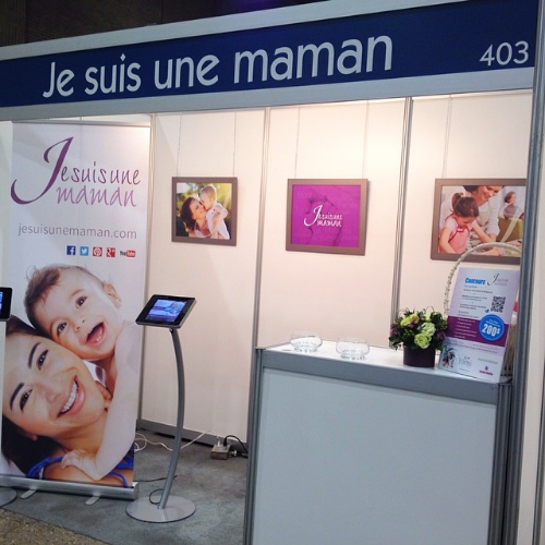 Mon kiosque au Salon.