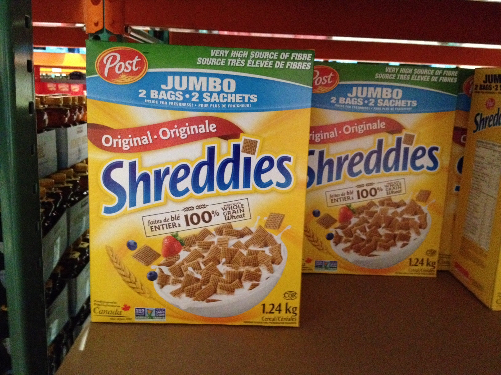 Céréales Shreddies