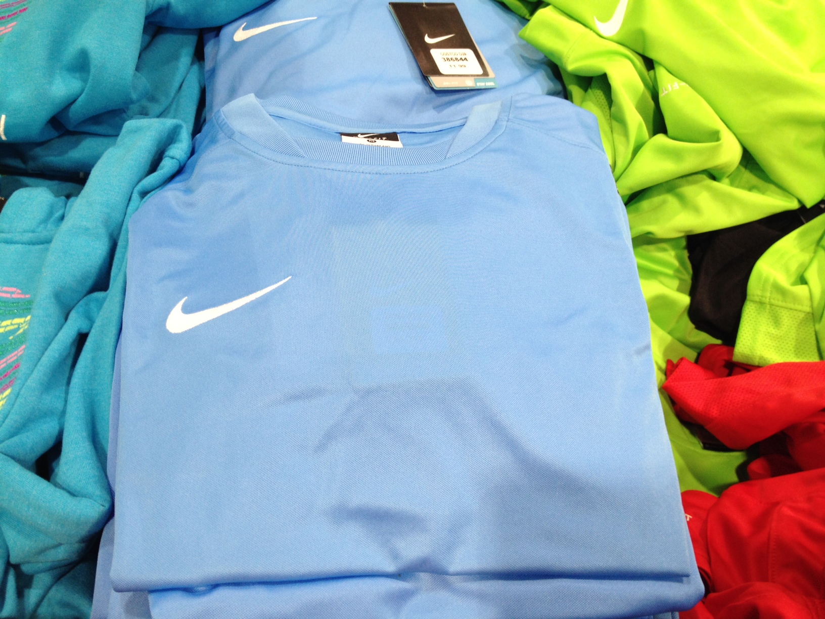 T-shirt sport Nike (gars)