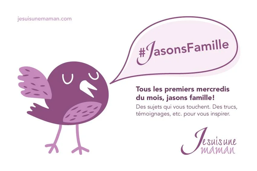#JasonsFamille : des discussions mensuelles sur Facebook et Twitter