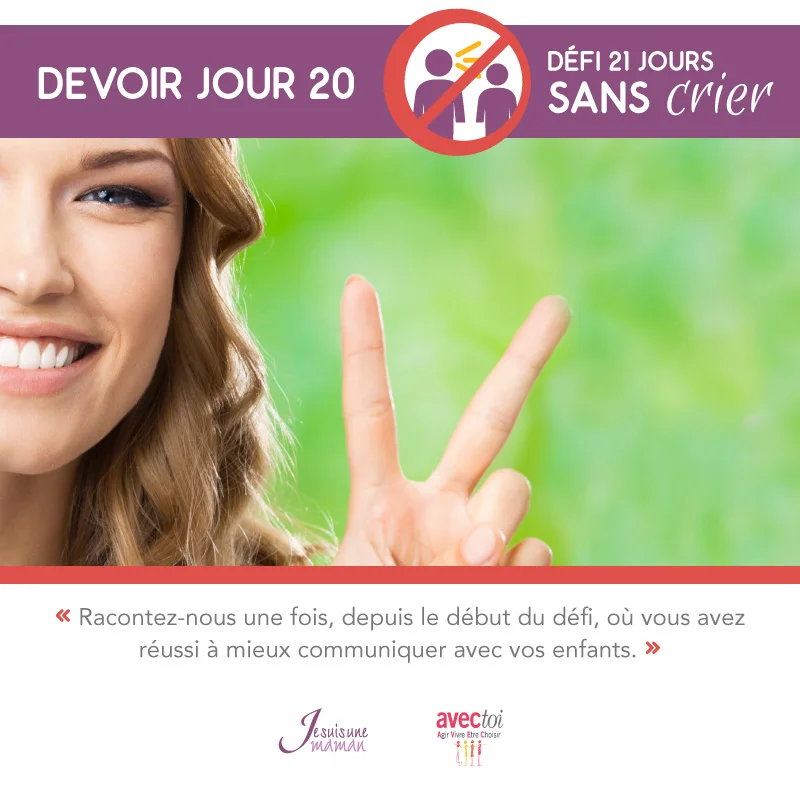 #Défi21jours