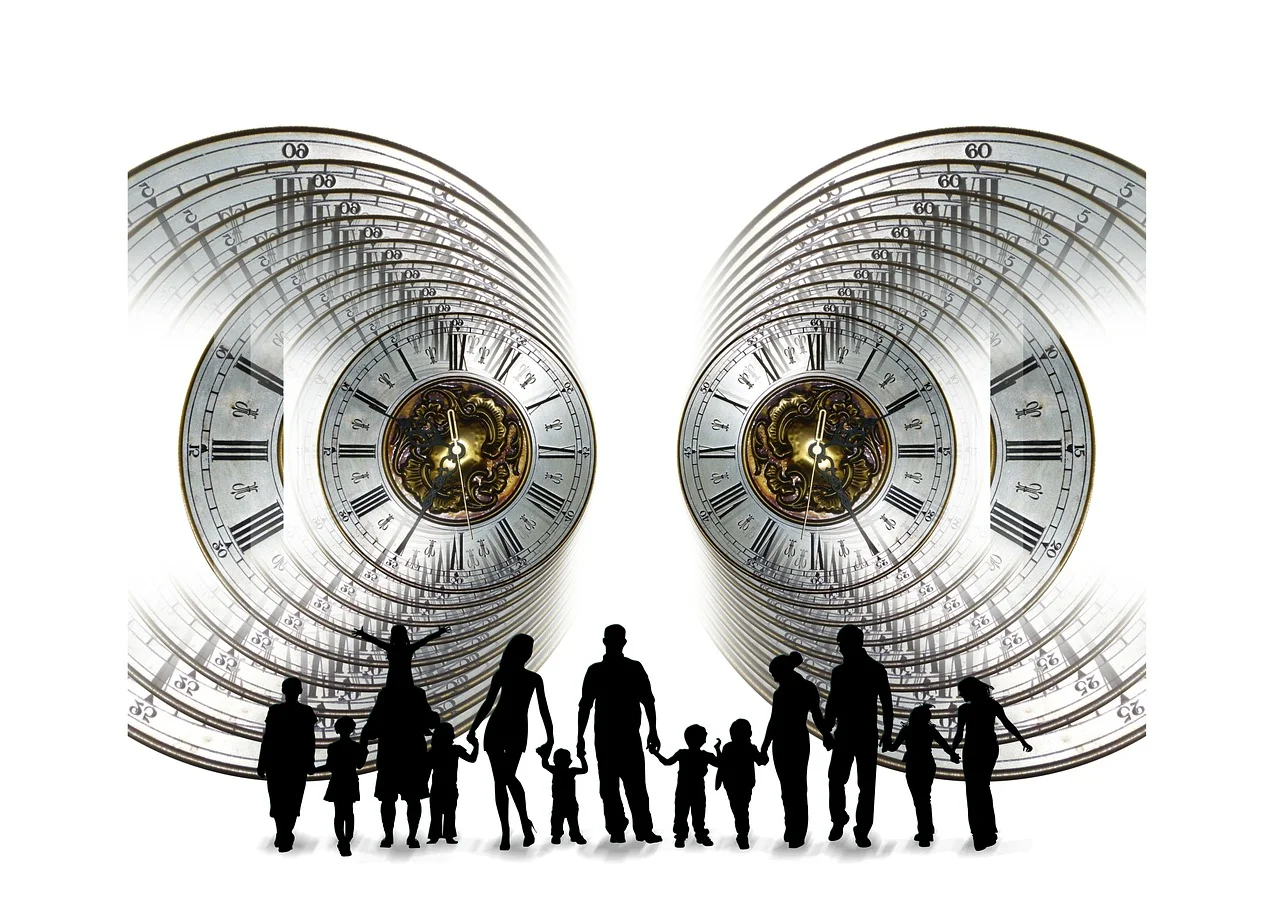 Le Temps Qui Passe Je Suis Une Maman